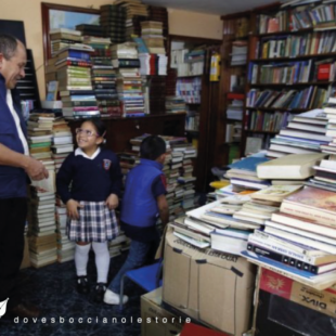 Josè, il Signore dei libri
