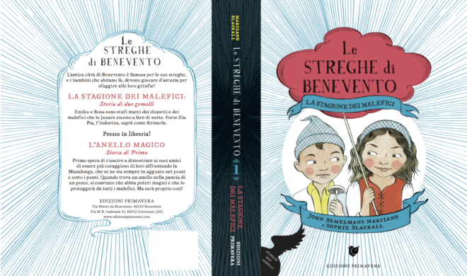 Le Streghe di Benevento, Italia-USA andata e ritorno