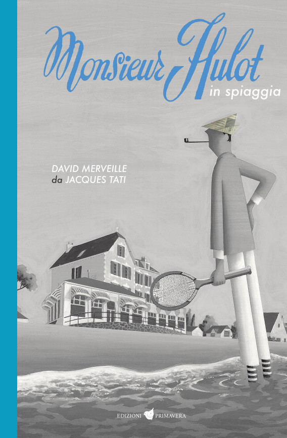 Monsieur Hulot in spiaggia